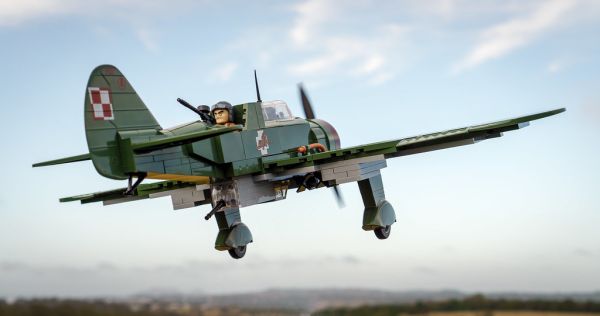 COBI Polish PZL P-23B Karas