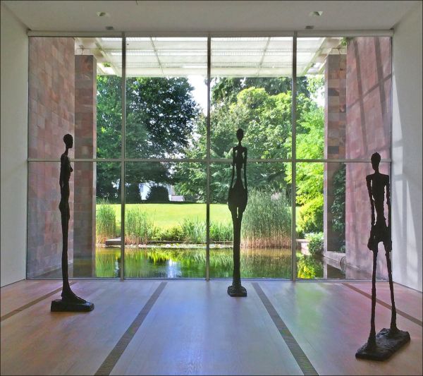 La Fondation Beyeler (canton de Bâle, Suisse)
