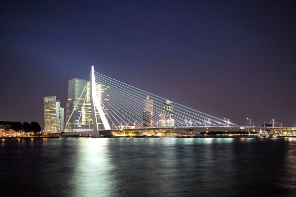 Rotterdam: Erasmus Bridge