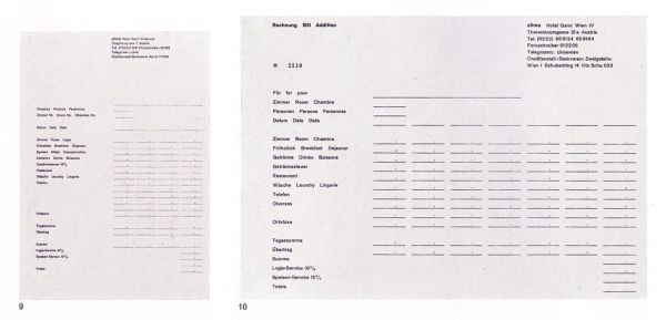 Herbert Lindinger. Clima Hotel