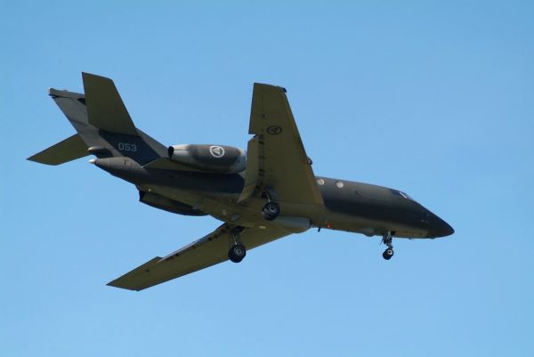 053 AMD Falcon 20 ECM of FEKS / 717 Skv. Royal Norwegian AF