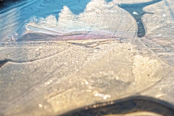 Water, Air, Cold and Light