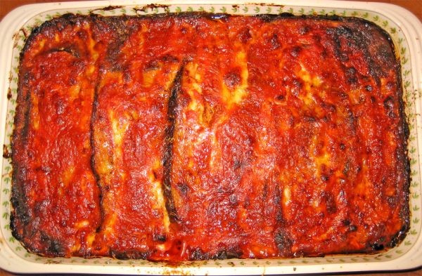melanzane alla parmigiana