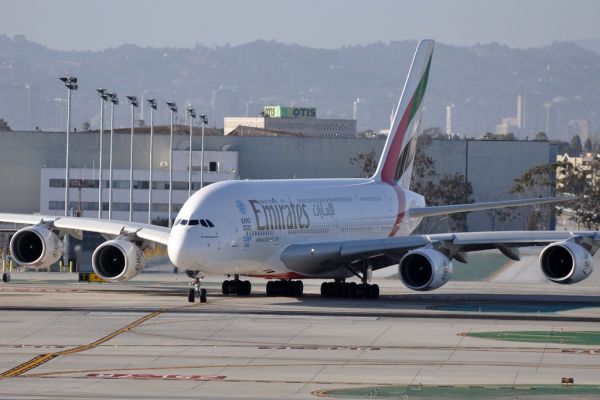A6-EOC LAX