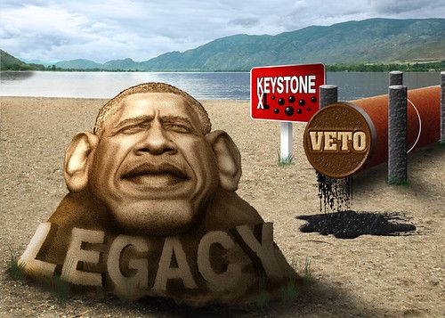 Barack Obama's Keystone Veto