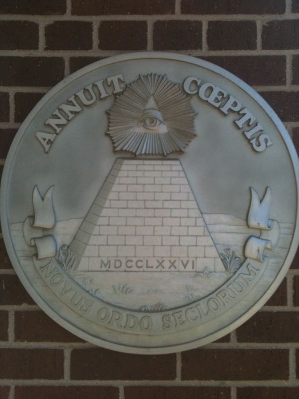 Novus Ordo Seclorum