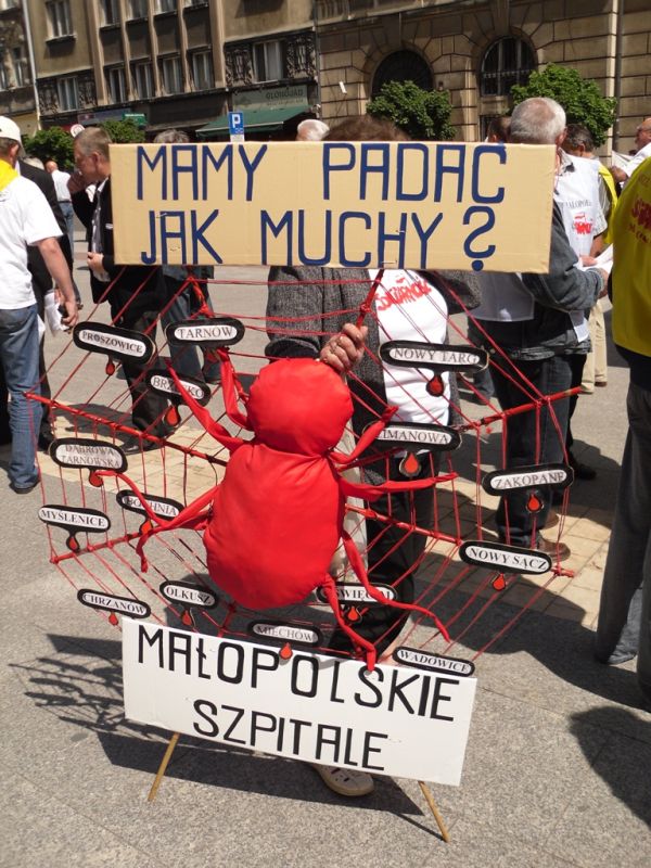 'Mamy padać jak muchy?'
