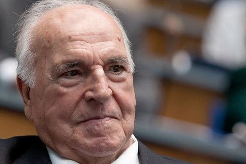 Altkanzler Helmut Kohl