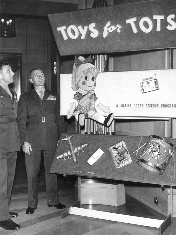 Toys for Tots Exhibit, circa 1965
