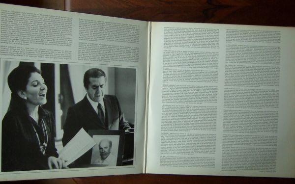 Inside Backside Maria Callas & Guiseppe Di Stefano - Duetten en Scenes uit Italiaanse Opera's Vol.2 - Koor & Orkest Teat