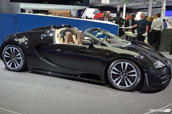 IAA 2013: Bugatti Veyron Grand Sport Vitesse - Jean Bugatti