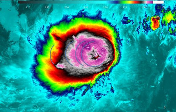 Suomi NPP Satellite Views of Tropical Cyclone Mahasen in the Northern Indian Ocean