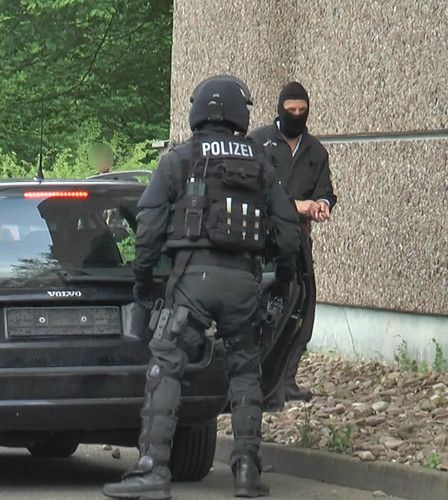 SEK-Einsatz - Vorführung