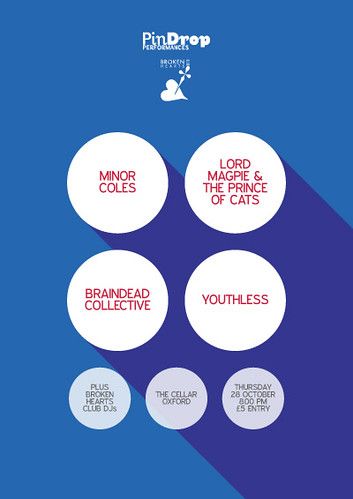 Minor Coles // Lord Magpie And The Prince Of Cats // Braindead Collective // Youthless