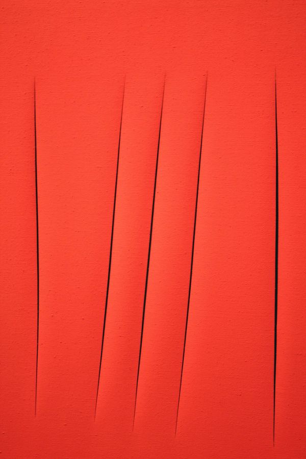 Lucio Fontana - Concetto spaziale, attese