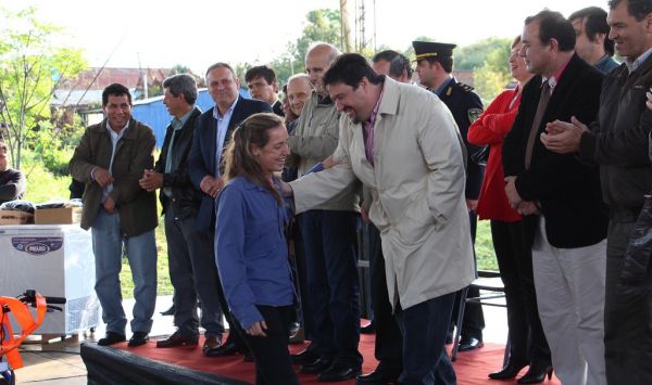 Inauguración del nuevo edificio de la EPET N°13 en San Javier