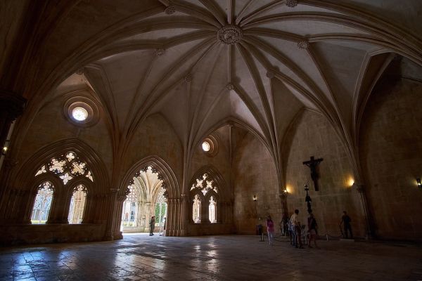 Monasterio de Batalha, Sala Capitular