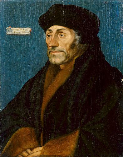 Erasmus of Rotterdam, humanist scholar