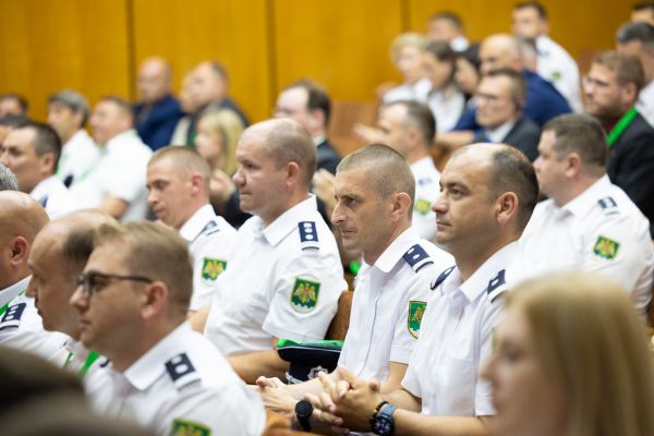 10.06.2024 - Președintele Parlamentului, Igor Grosu, la Ziua Poliției de Frontieră