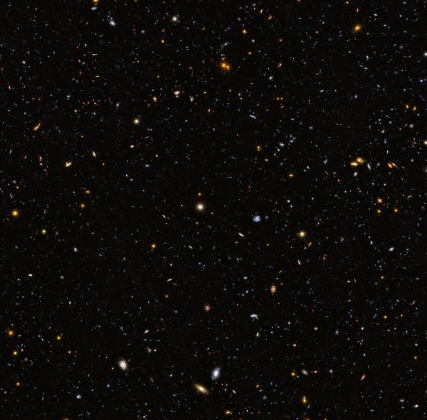 Hubble Goes Deep