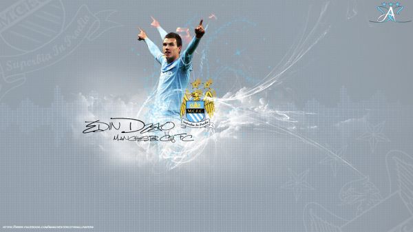 Edin Dzeko.
