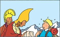 Tintin in Tibet