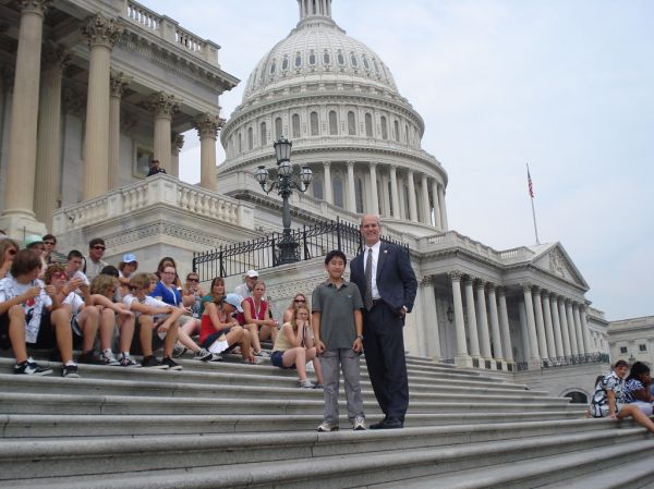 Washington, DC - Rick Larsen and Me