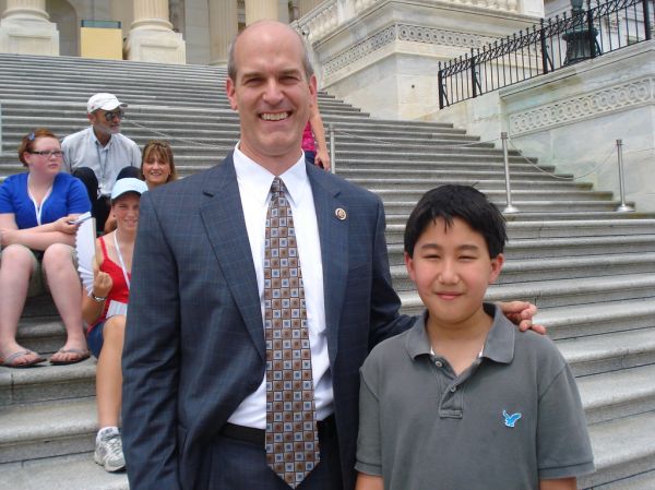 Washington, DC - Rick Larsen and Me