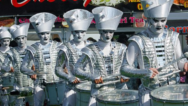 Spark Drummers at Newcastle Mela 2019