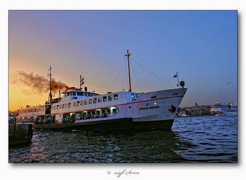 İstanbul'u dinliyorum...