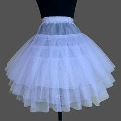 Braut Knochen Petticoat Rock Hochzeit Petticoat