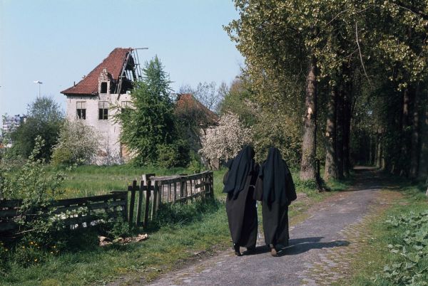 1982-05 Het Slot, vallée de la Woluwe, Woluwe-Saint-Lambert