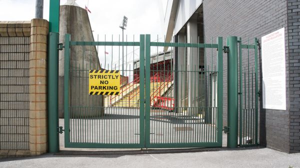 THOMOND PARK RUGBY STADIUM IN LIMERICK CITY