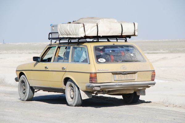 Darn hot and dry in West Kazachstan