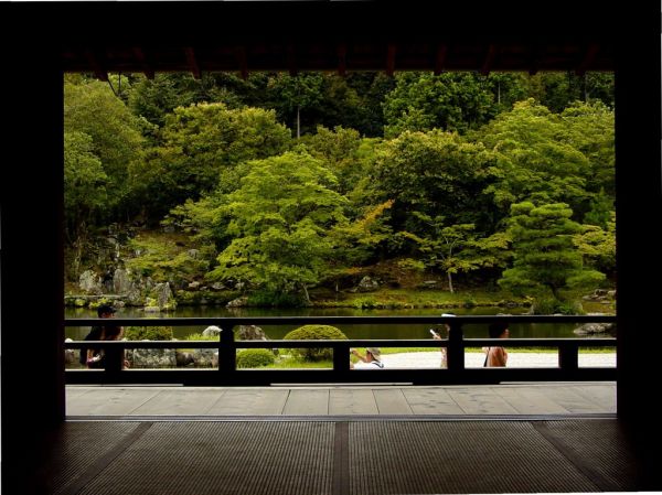 A monk asked the Master 'What is Zen?', the Master replied 'Find me an Exit that is also an Entrance'