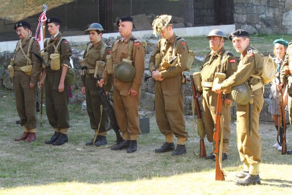 Combatientes polacos de la Segunda Guerra Mundial