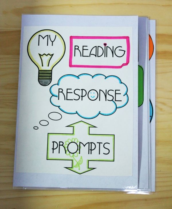 reading response prompts minioffice cover