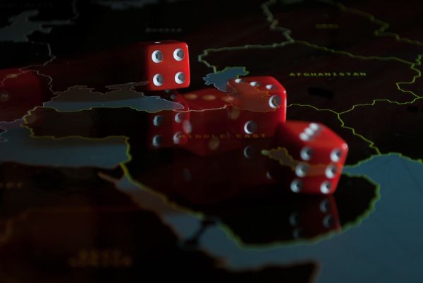 Risk - Onyx Edition (Ghosts of board games past)
