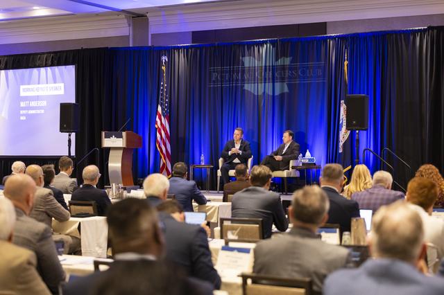 Deputy Administrator Matt Anderson Speaks at Potomac Officers Club's 2026 Air and Space Summit