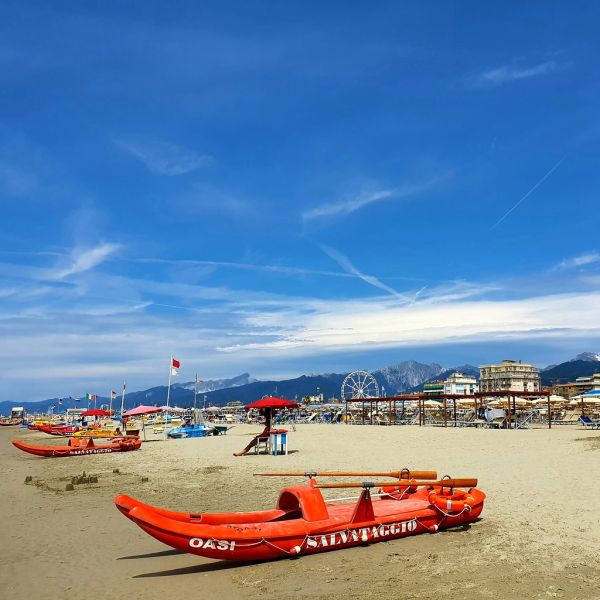 Lido di Camaiore, Toscana, Italia