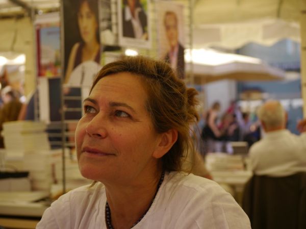 Memona Hintermann - Comédie du Livre 2011 - Montpellier - P1150937