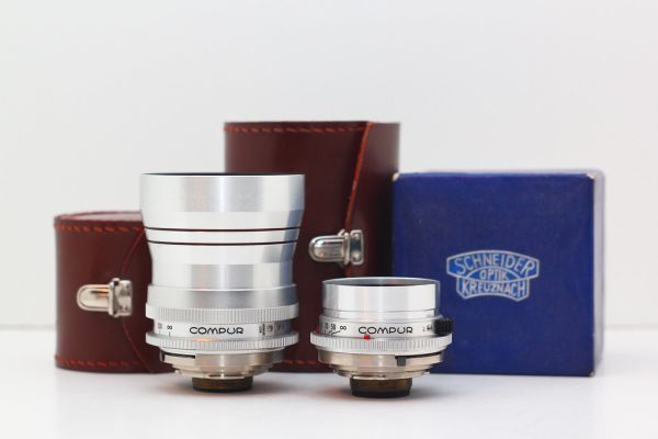 Schneider-Kreuznach Balda-Curtagon lens with cases and box