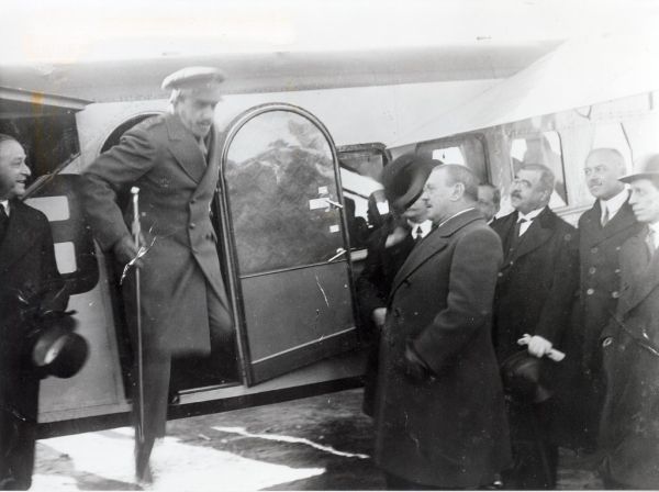 Vuelo inaugural de Iberia Madrid- Barcelona (1927)