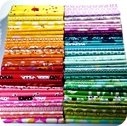 Warm and Cool Fabric Stacks