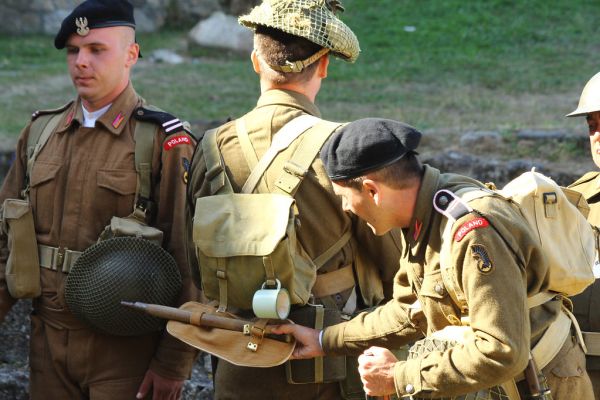 Combatientes polacos de la Segunda Guerra Mundial