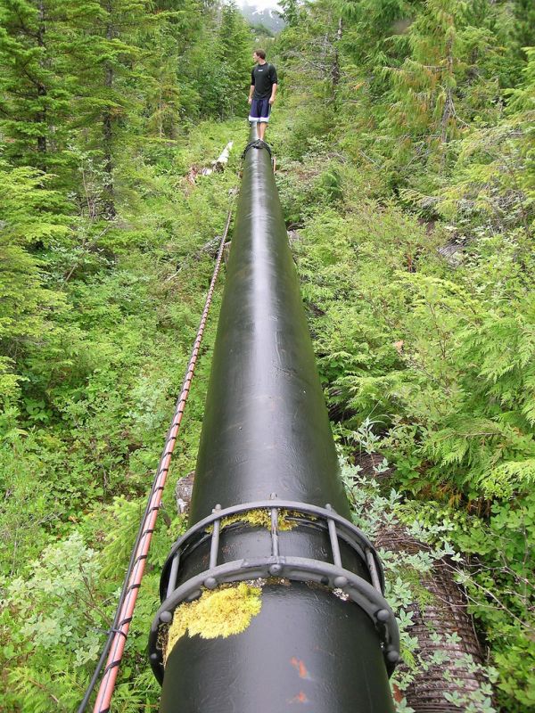 Crystal Lake pipeline