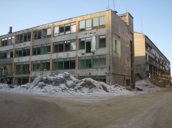 Mahajäetud tehas