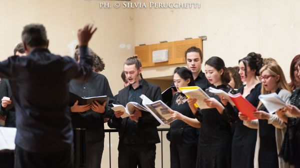 Liebeslieder-Walzer op. 52 di Brahms: Coro Istituto Peri-Merulo, dir. Marcello Zuffa, 29 aprile 2017