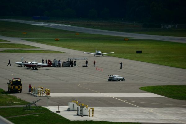 DTM übt Reifenwechsel