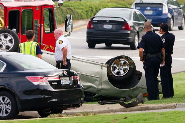 car accident @ vestavia hills